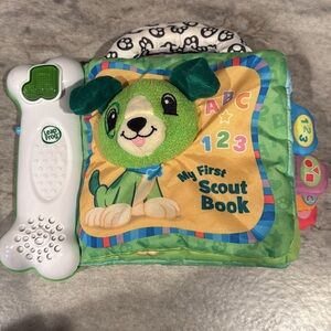 LeapFrog Interactive Scout Book